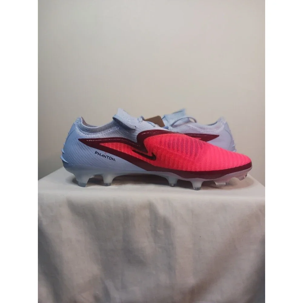 Nike Phantom 6 Elite FG Low 'Scary Good Pack' Soccer Cleats HJ2146-400 Sz 8